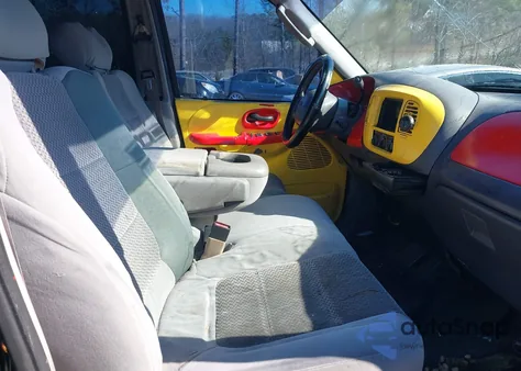 2003 Ford F-150 Lariat/Xlt from USA, damaged, VIN 1FTRW07673KD01471